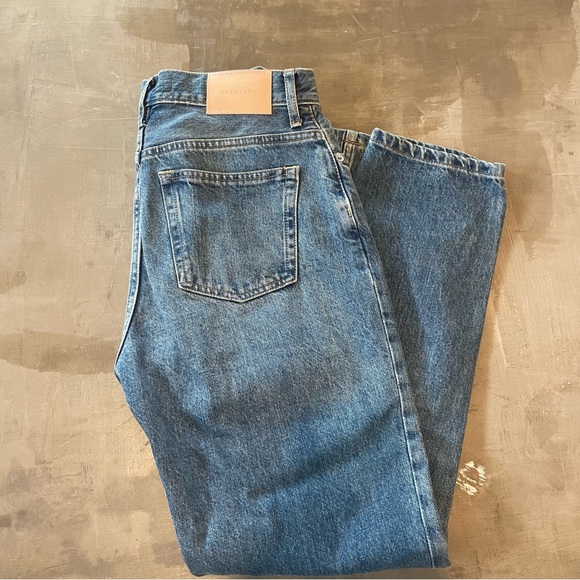 The 90’s Cheeky Jean Button up Closure Jean by Everlane - Picture 2 of 7